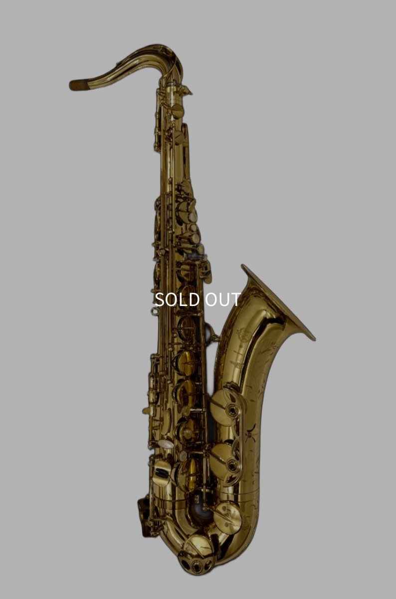 画像1: H.SELMER セルマーTENOR SAX SERIE3 GL Jubilee   w/e(彫刻付) シリーズ3 (1)