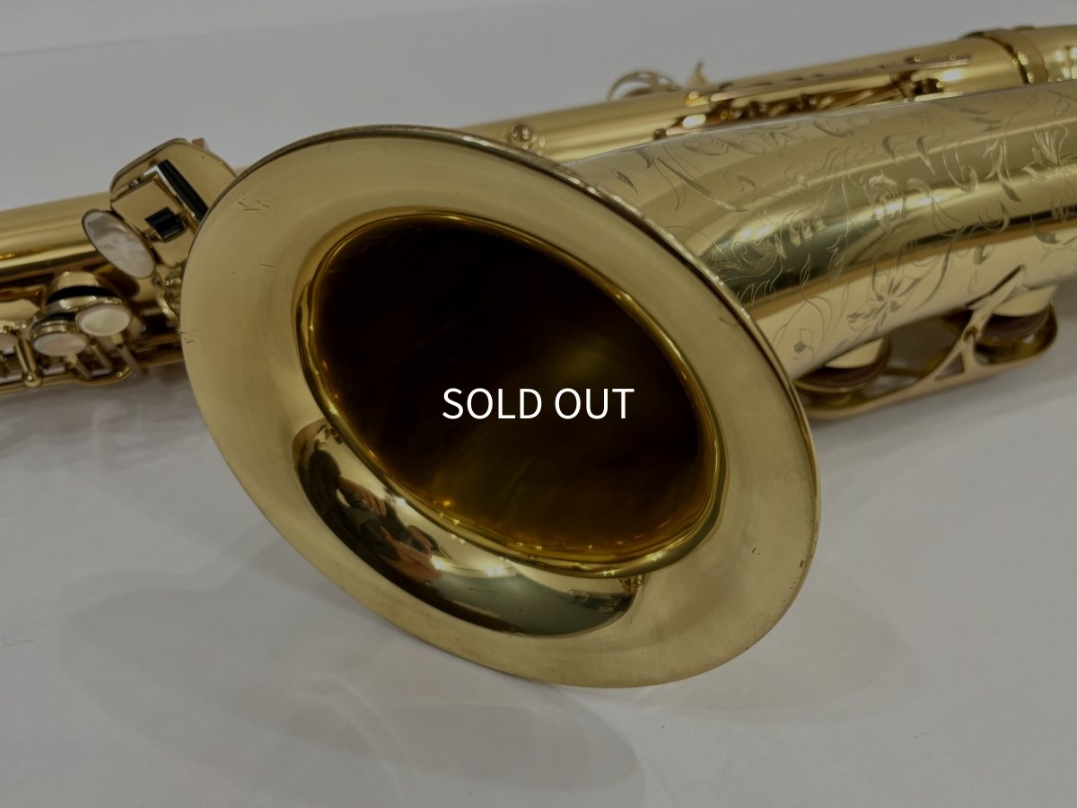 画像4: H.SELMER セルマーTENOR SAX SERIE3 GL Jubilee   w/e(彫刻付) シリーズ3 (4)
