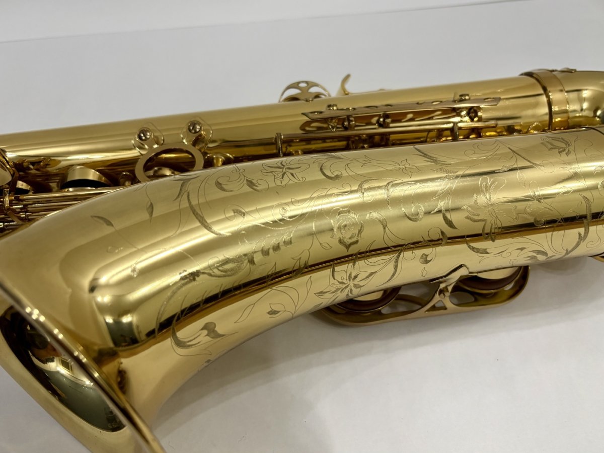 画像5: H.SELMER セルマーTENOR SAX SERIE3 GL Jubilee   w/e(彫刻付) シリーズ3 (5)