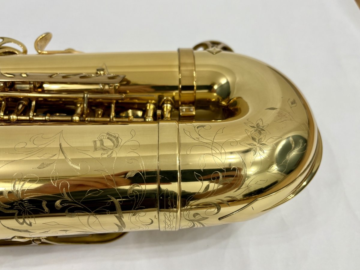 画像6: H.SELMER セルマーTENOR SAX SERIE3 GL Jubilee   w/e(彫刻付) シリーズ3 (6)