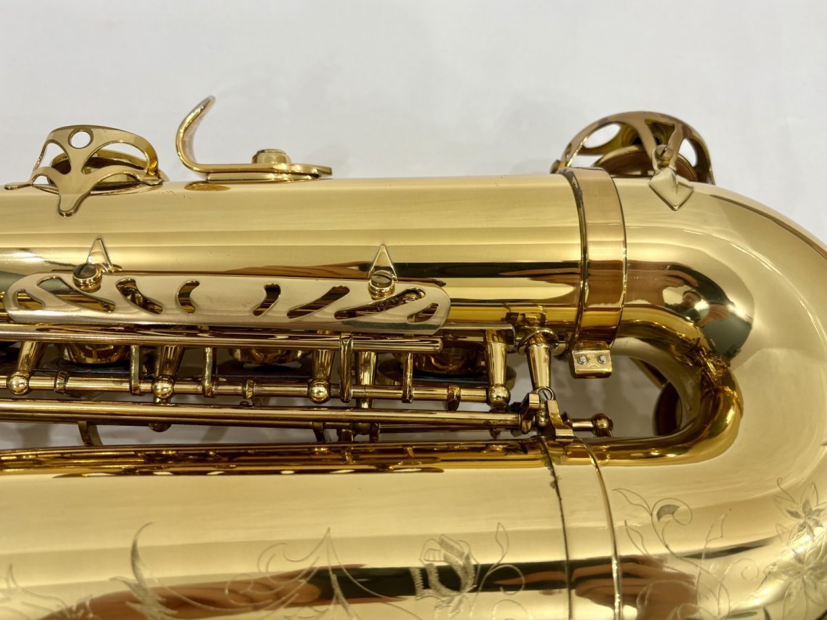 画像7: H.SELMER セルマーTENOR SAX SERIE3 GL Jubilee   w/e(彫刻付) シリーズ3 (7)