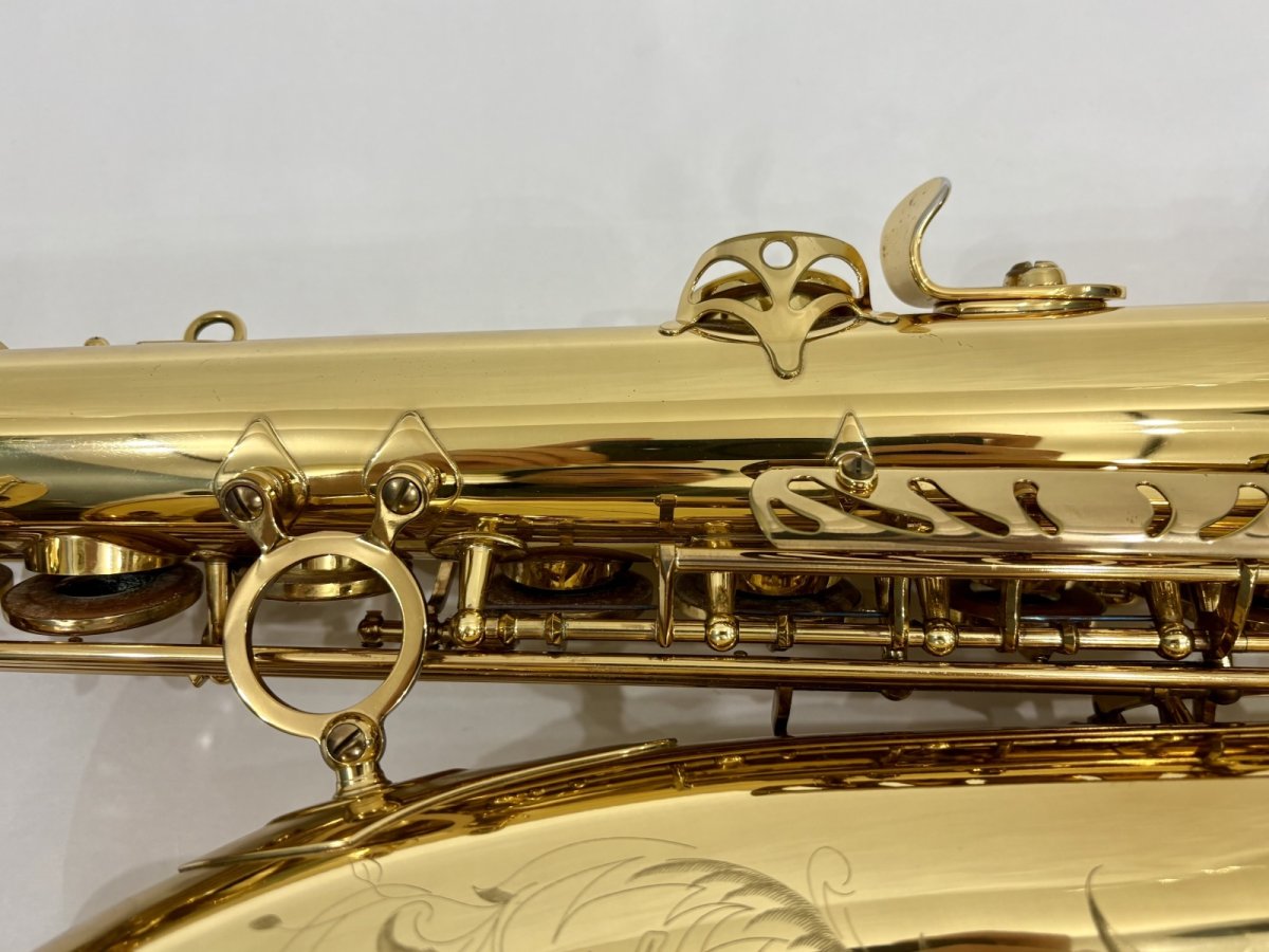 画像8: H.SELMER セルマーTENOR SAX SERIE3 GL Jubilee   w/e(彫刻付) シリーズ3 (8)