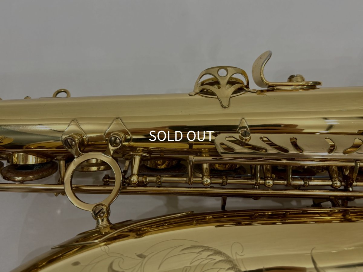 画像8: H.SELMER セルマーTENOR SAX SERIE3 GL Jubilee   w/e(彫刻付) シリーズ3 (8)