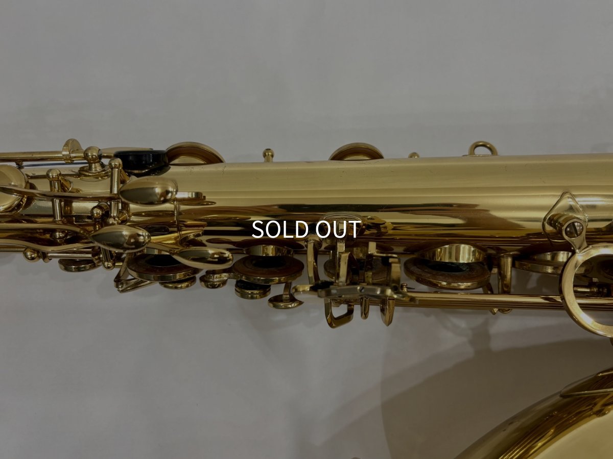 画像9: H.SELMER セルマーTENOR SAX SERIE3 GL Jubilee   w/e(彫刻付) シリーズ3 (9)