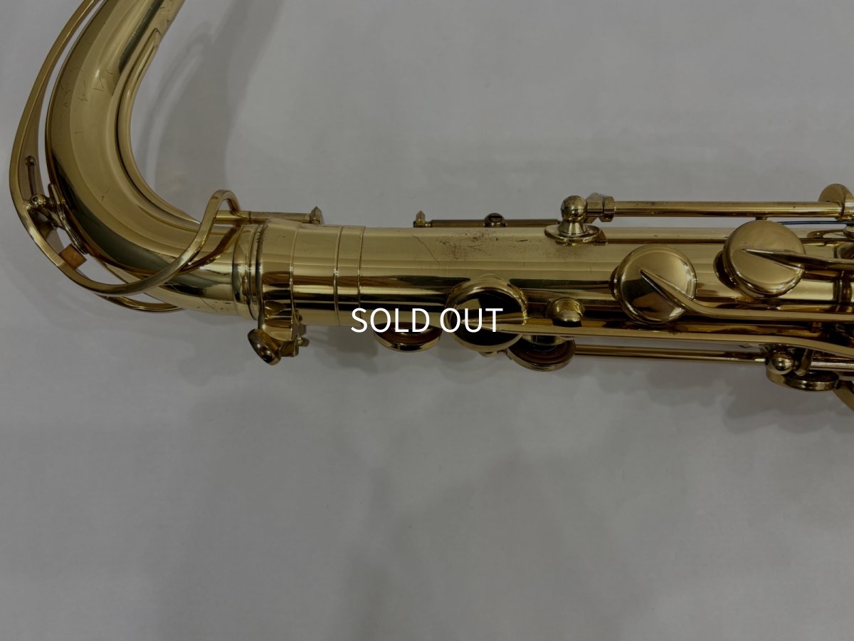 画像10: H.SELMER セルマーTENOR SAX SERIE3 GL Jubilee   w/e(彫刻付) シリーズ3 (10)