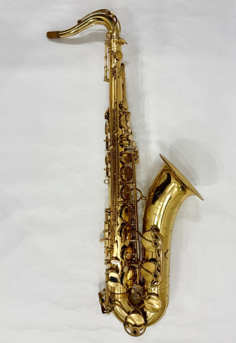 画像2: H.SELMER セルマーTENOR SAX SERIE3 GL Jubilee   w/e(彫刻付) シリーズ3 (2)