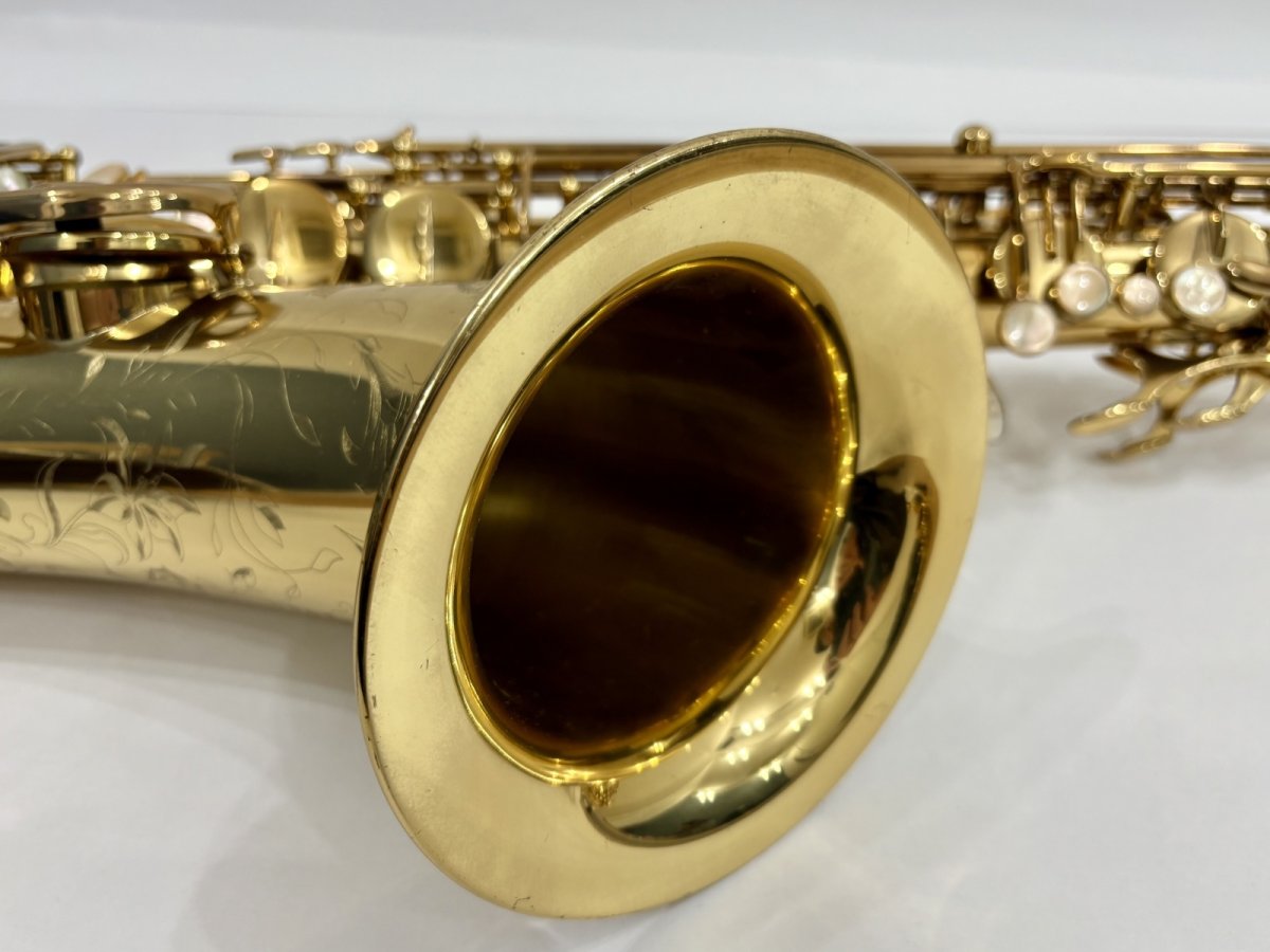 画像11: H.SELMER セルマーTENOR SAX SERIE3 GL Jubilee   w/e(彫刻付) シリーズ3 (11)
