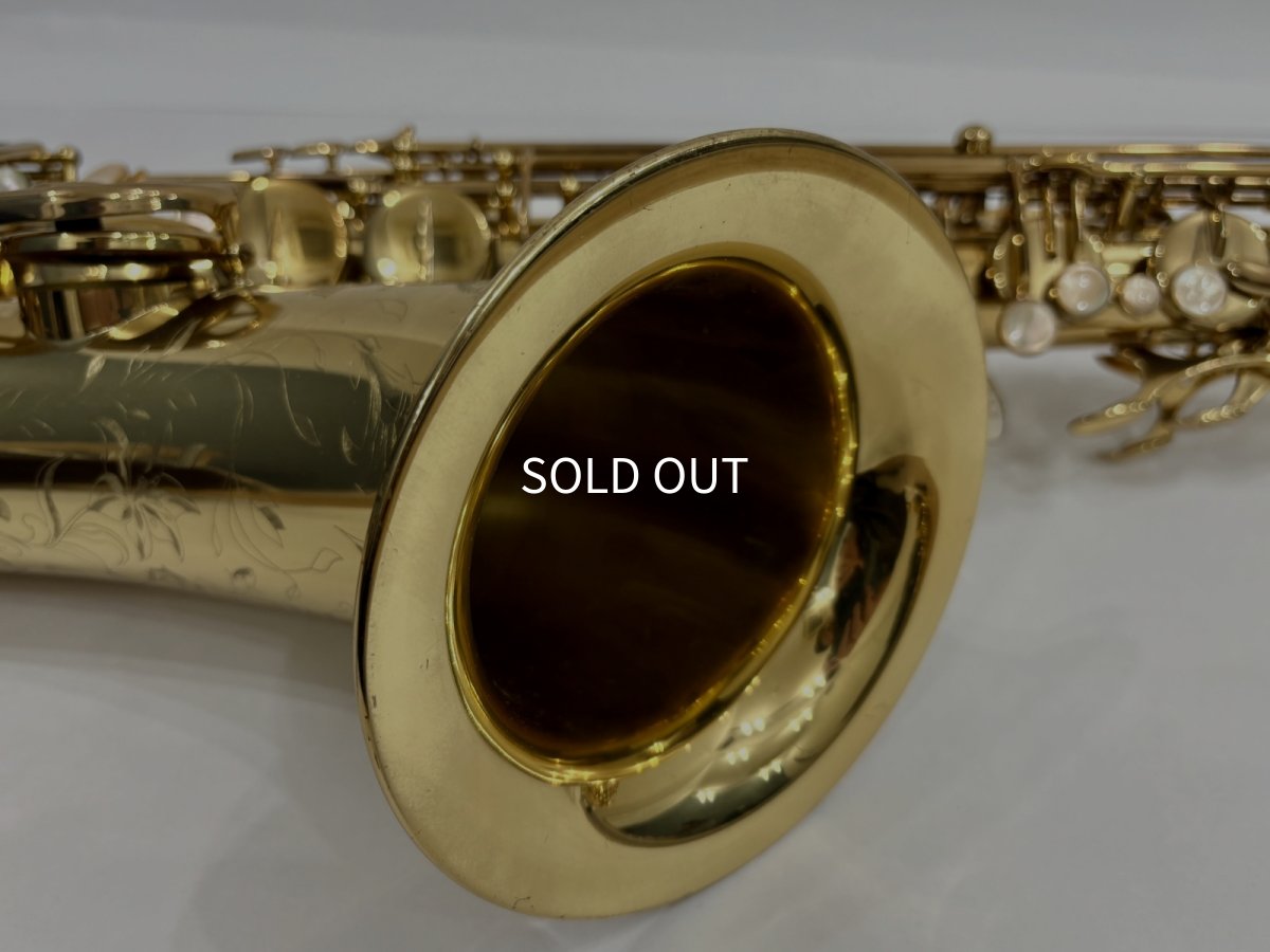 画像11: H.SELMER セルマーTENOR SAX SERIE3 GL Jubilee   w/e(彫刻付) シリーズ3 (11)
