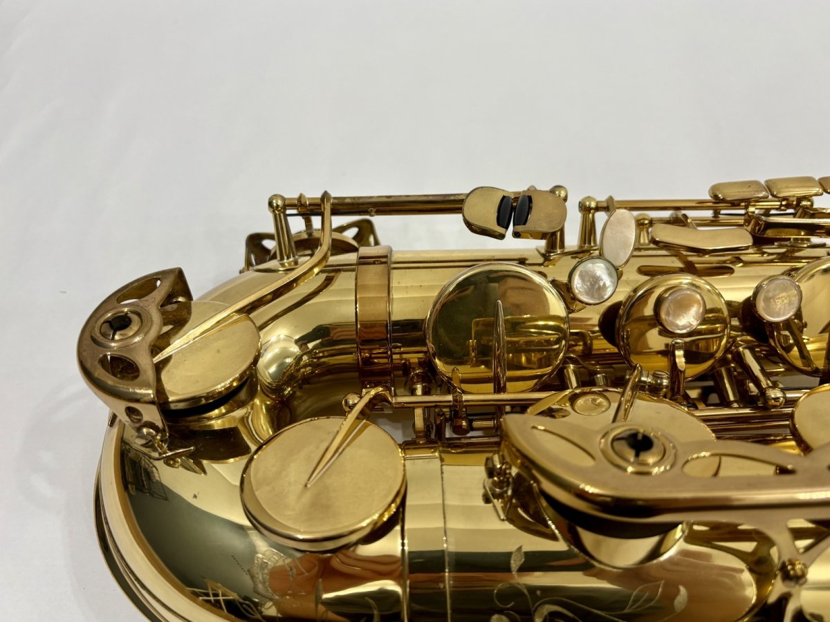 画像14: H.SELMER セルマーTENOR SAX SERIE3 GL Jubilee   w/e(彫刻付) シリーズ3 (14)