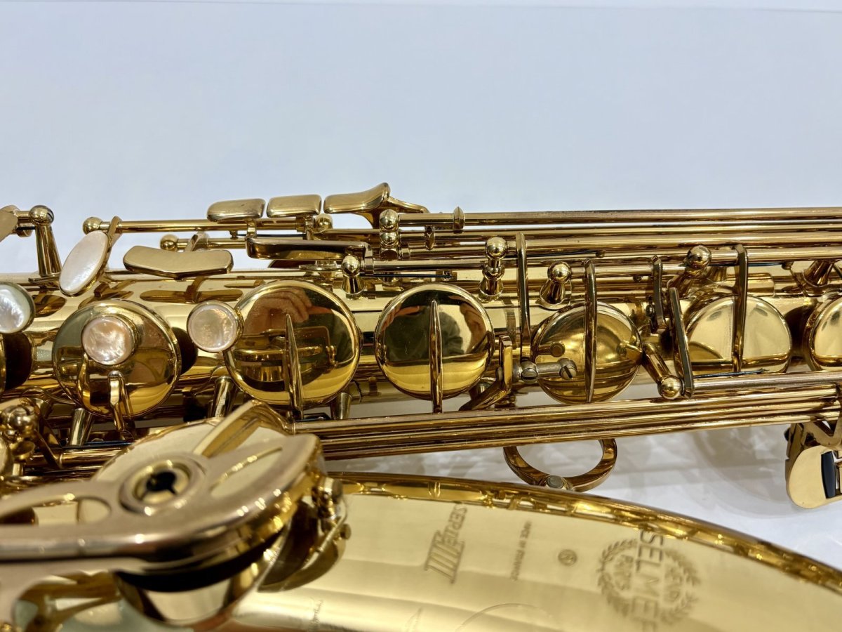 画像15: H.SELMER セルマーTENOR SAX SERIE3 GL Jubilee   w/e(彫刻付) シリーズ3 (15)