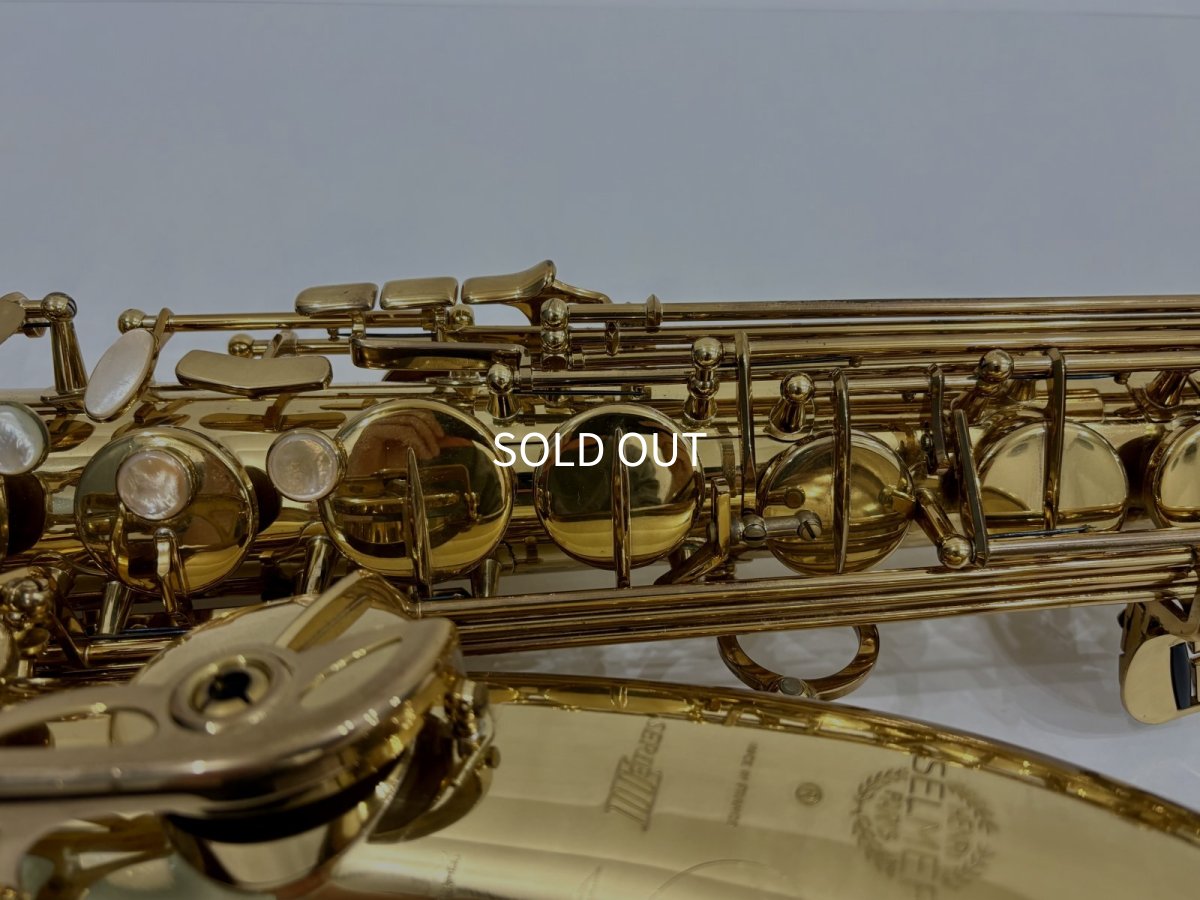 画像15: H.SELMER セルマーTENOR SAX SERIE3 GL Jubilee   w/e(彫刻付) シリーズ3 (15)