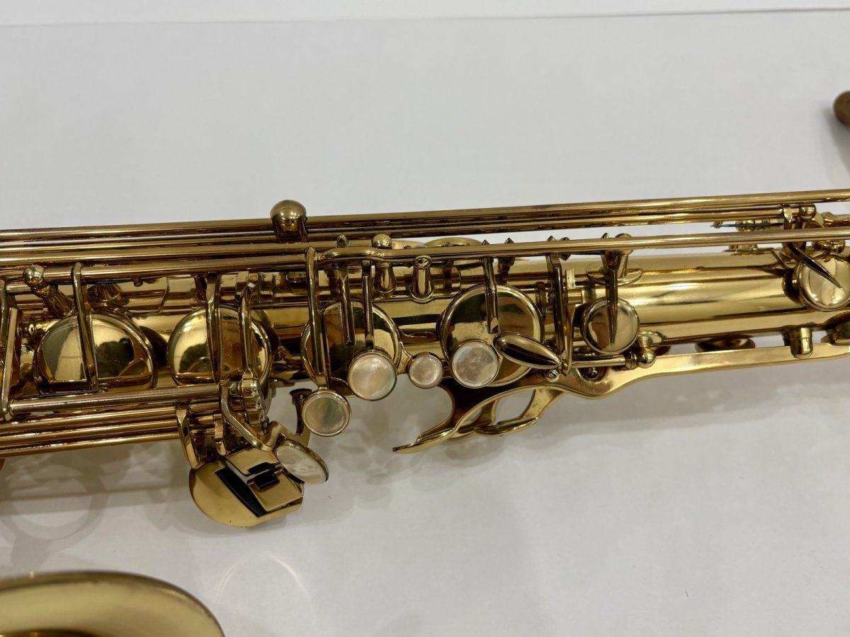 画像16: H.SELMER セルマーTENOR SAX SERIE3 GL Jubilee   w/e(彫刻付) シリーズ3 (16)