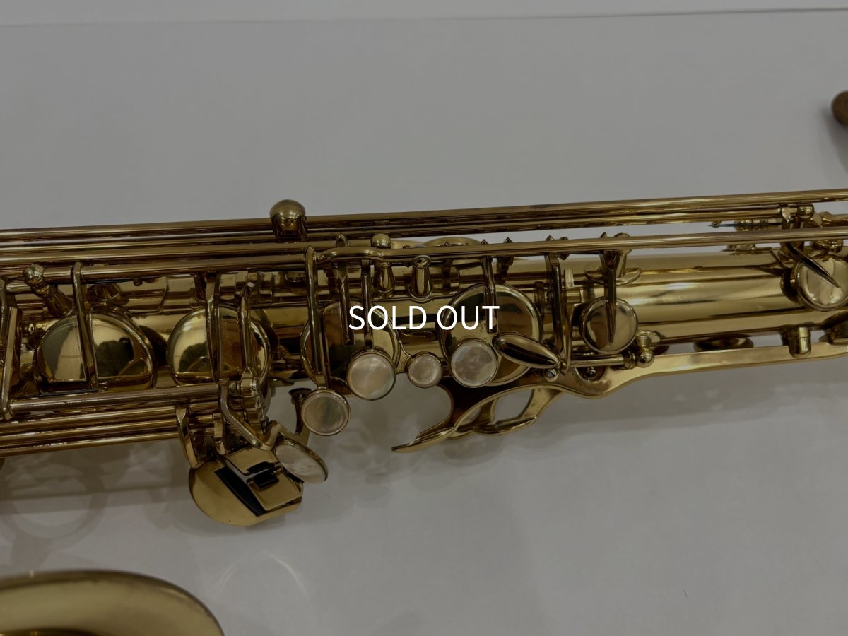 画像16: H.SELMER セルマーTENOR SAX SERIE3 GL Jubilee   w/e(彫刻付) シリーズ3 (16)