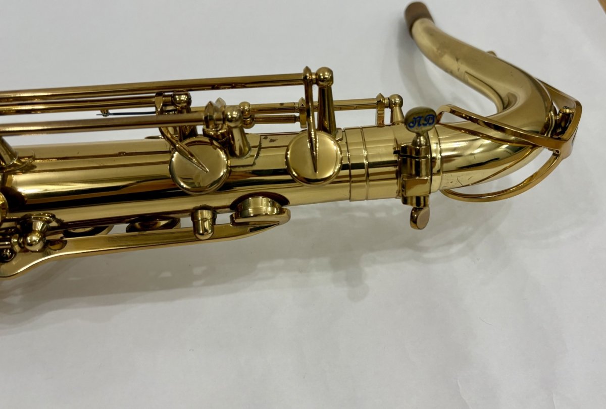 画像17: H.SELMER セルマーTENOR SAX SERIE3 GL Jubilee   w/e(彫刻付) シリーズ3 (17)