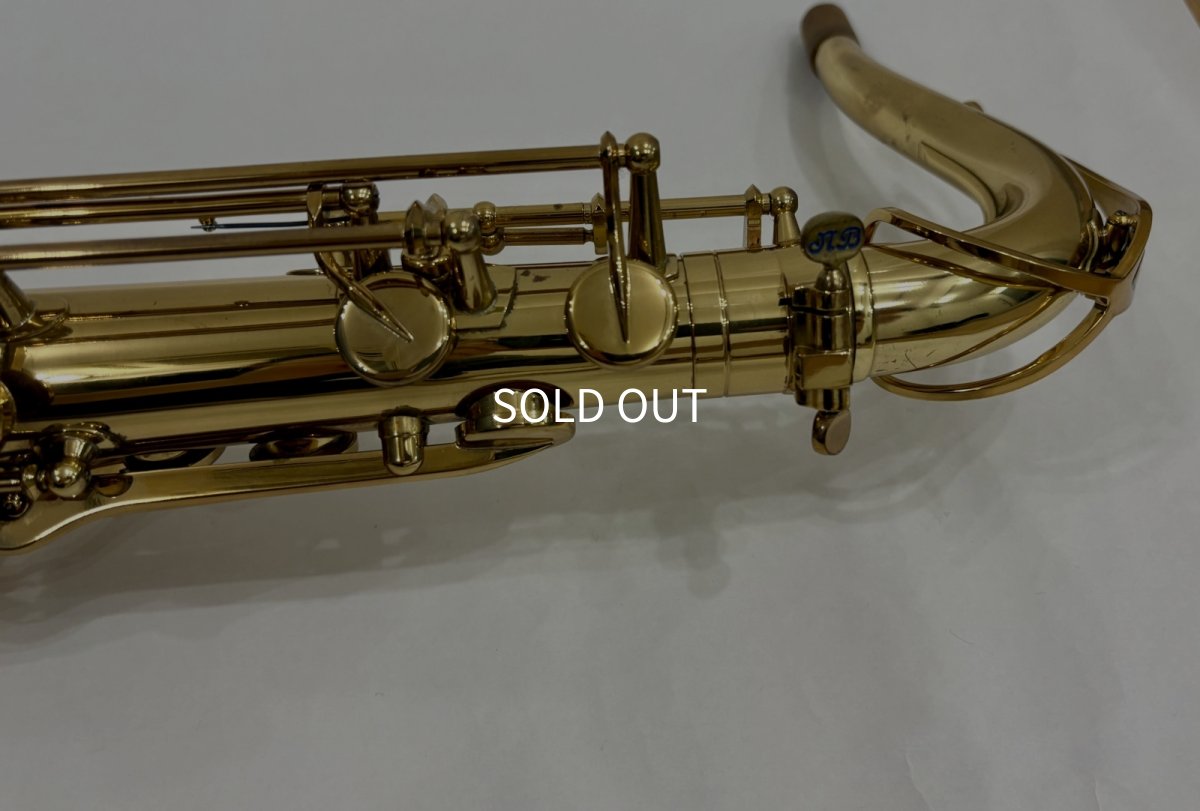 画像17: H.SELMER セルマーTENOR SAX SERIE3 GL Jubilee   w/e(彫刻付) シリーズ3 (17)