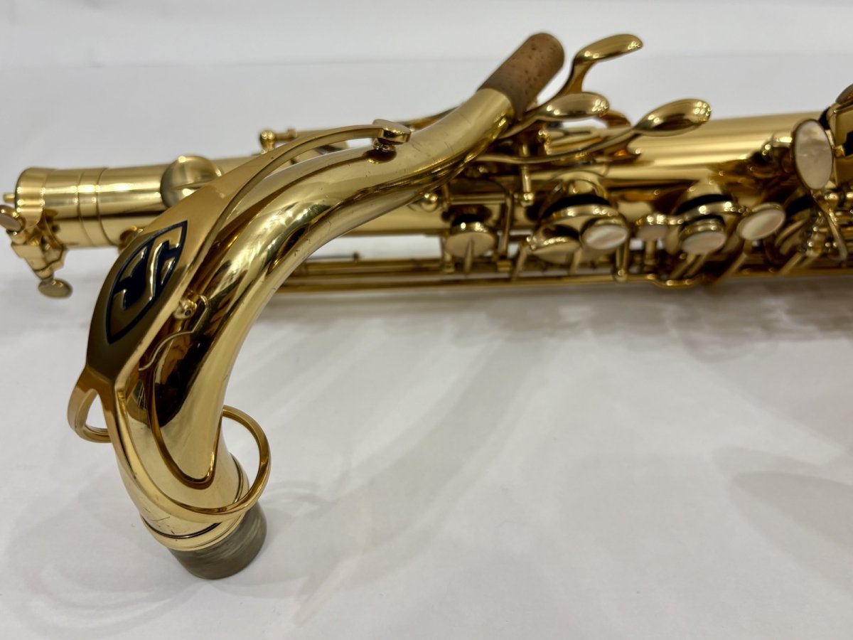 画像19: H.SELMER セルマーTENOR SAX SERIE3 GL Jubilee   w/e(彫刻付) シリーズ3 (19)