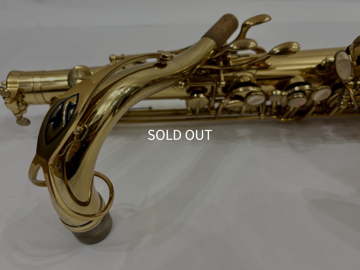 画像19: H.SELMER セルマーTENOR SAX SERIE3 GL Jubilee   w/e(彫刻付) シリーズ3 (19)