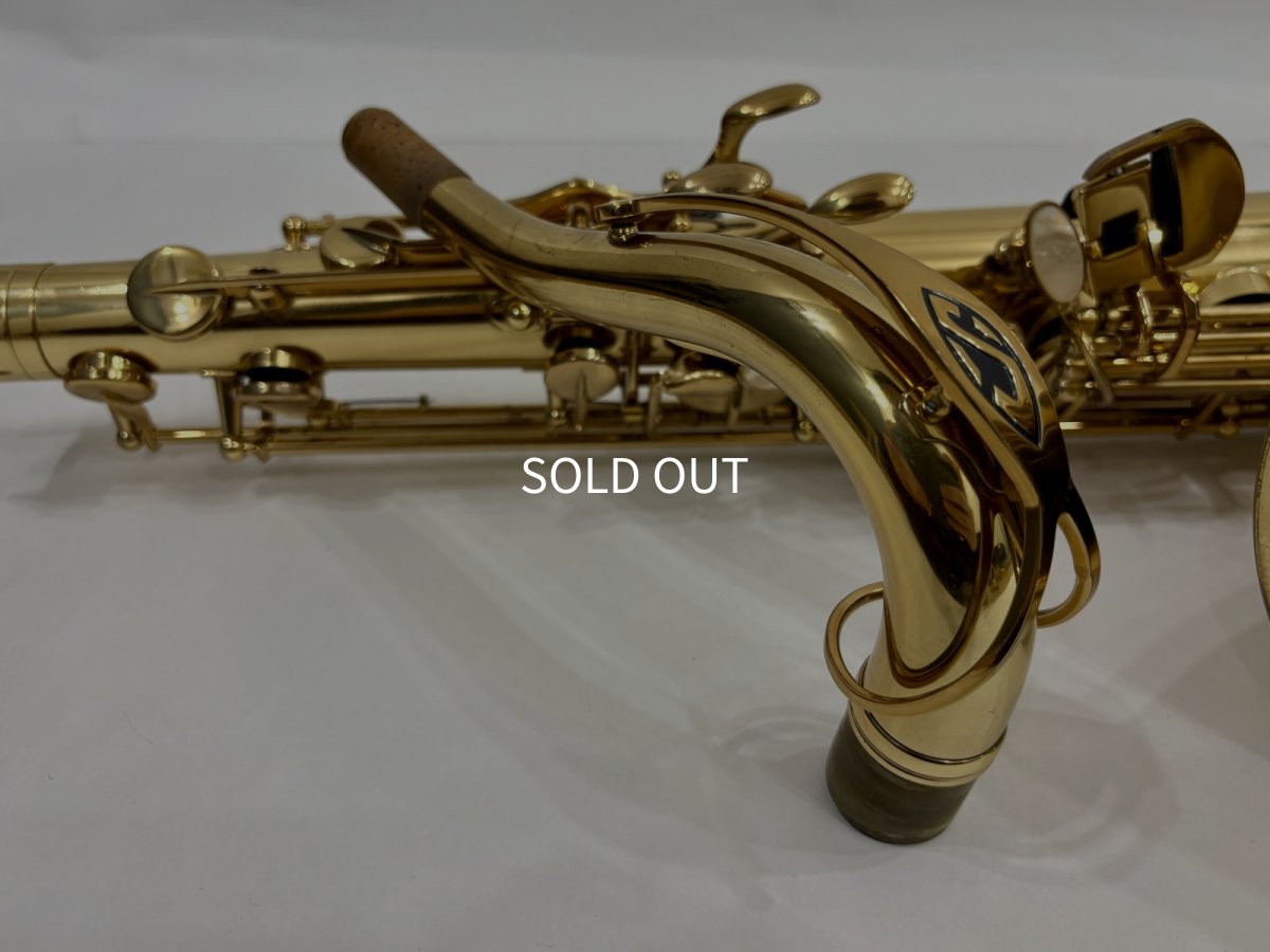 画像20: H.SELMER セルマーTENOR SAX SERIE3 GL Jubilee   w/e(彫刻付) シリーズ3 (20)