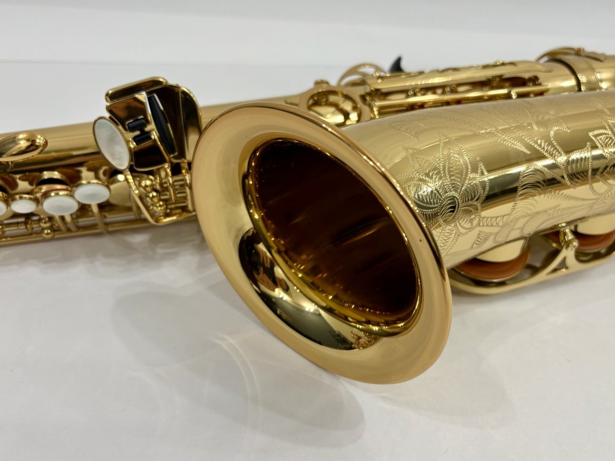 画像11: YAMAHA ヤマハ YAS-875 GL w/e(彫刻付)              (11)