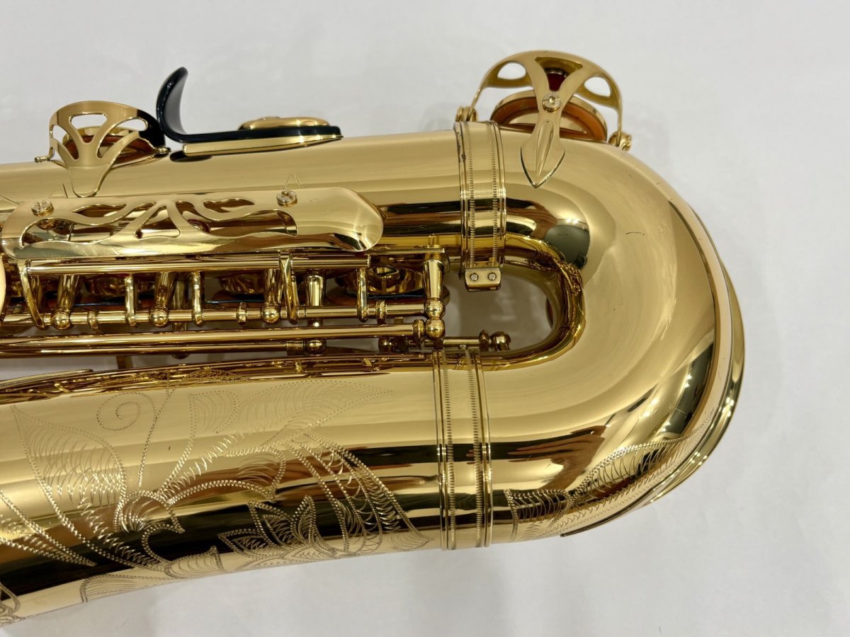 画像16: YAMAHA ヤマハ YAS-875 GL w/e(彫刻付)              (16)