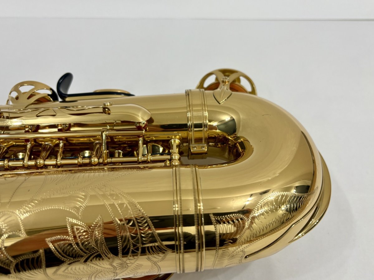 画像17: YAMAHA ヤマハ YAS-875 GL w/e(彫刻付)              (17)