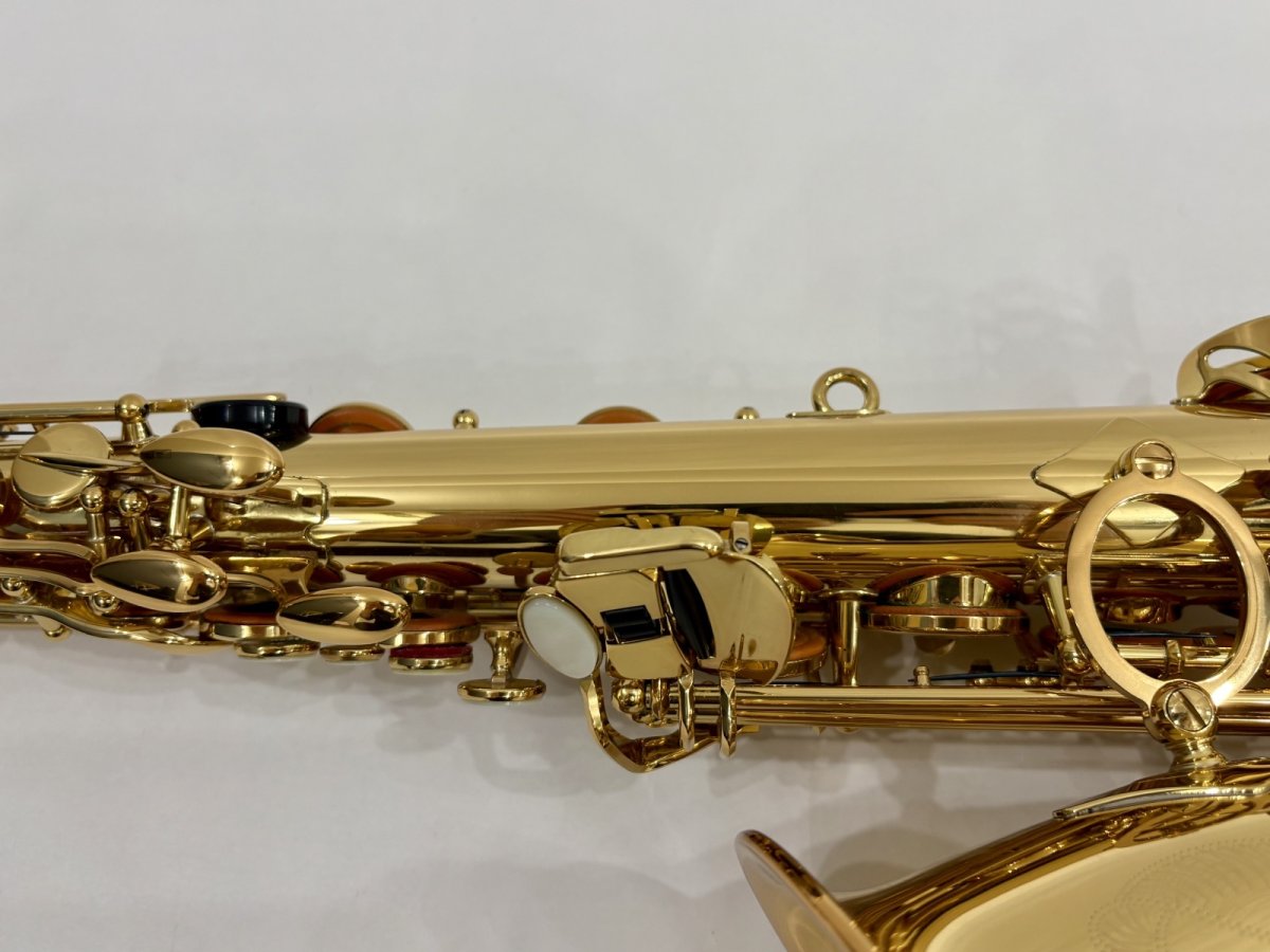 画像14: YAMAHA ヤマハ YAS-875 GL w/e(彫刻付)              (14)