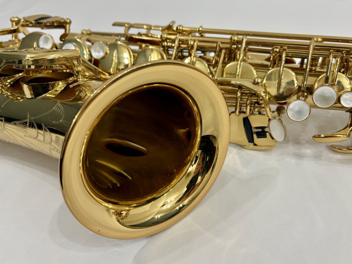 画像4: YAMAHA ヤマハ YAS-875 GL w/e(彫刻付)              (4)