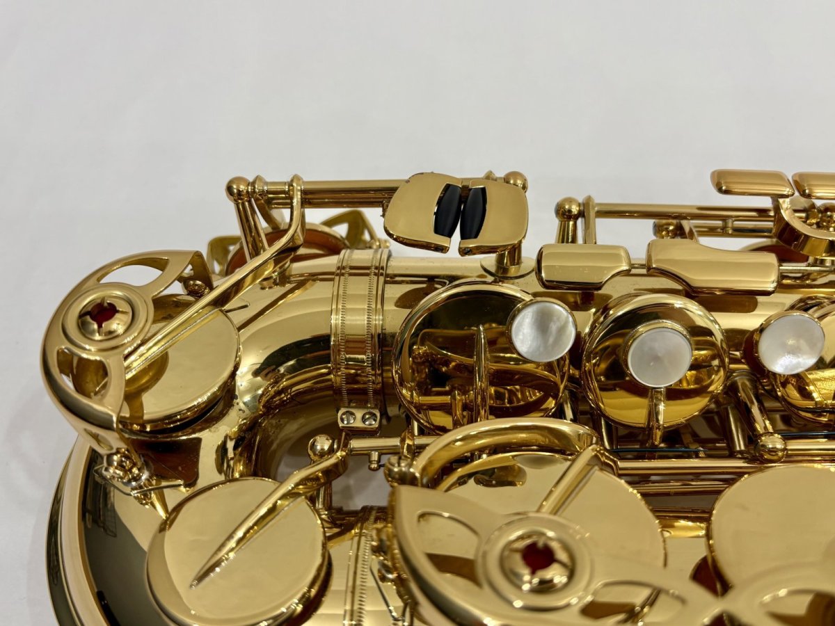 画像7: YAMAHA ヤマハ YAS-875 GL w/e(彫刻付)              (7)