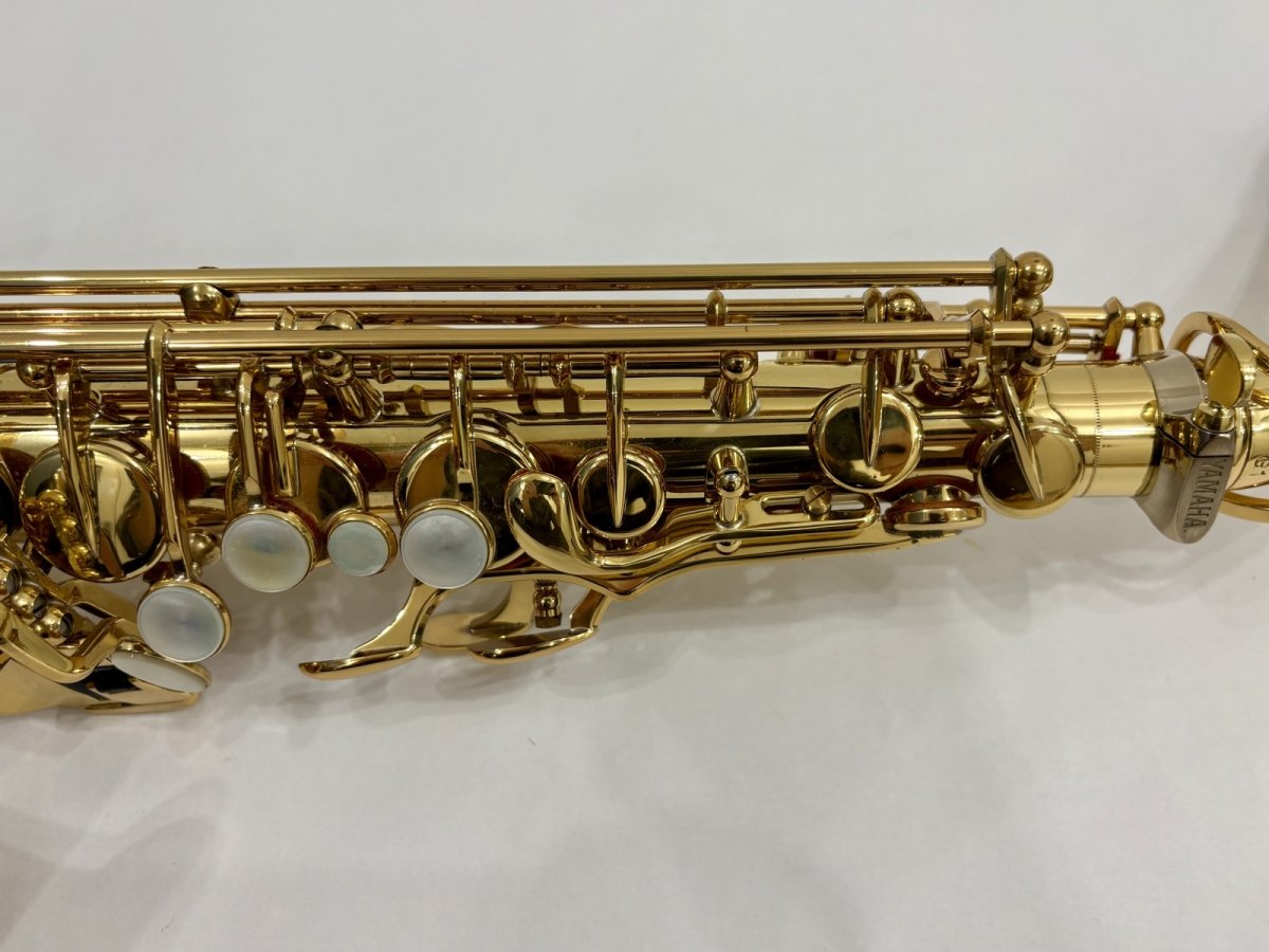 画像9: YAMAHA ヤマハ YAS-875 GL w/e(彫刻付)              (9)