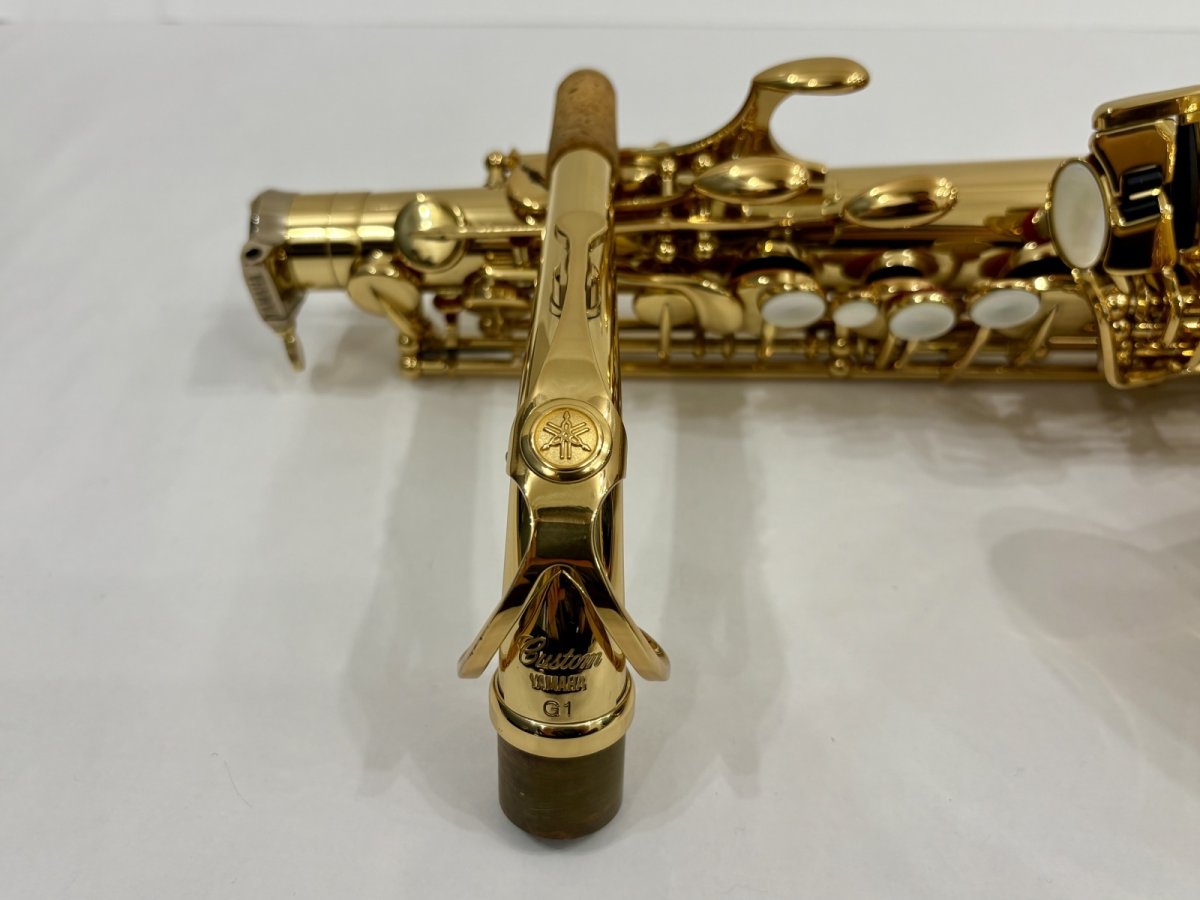 画像21: YAMAHA ヤマハ YAS-875 GL w/e(彫刻付)              (21)