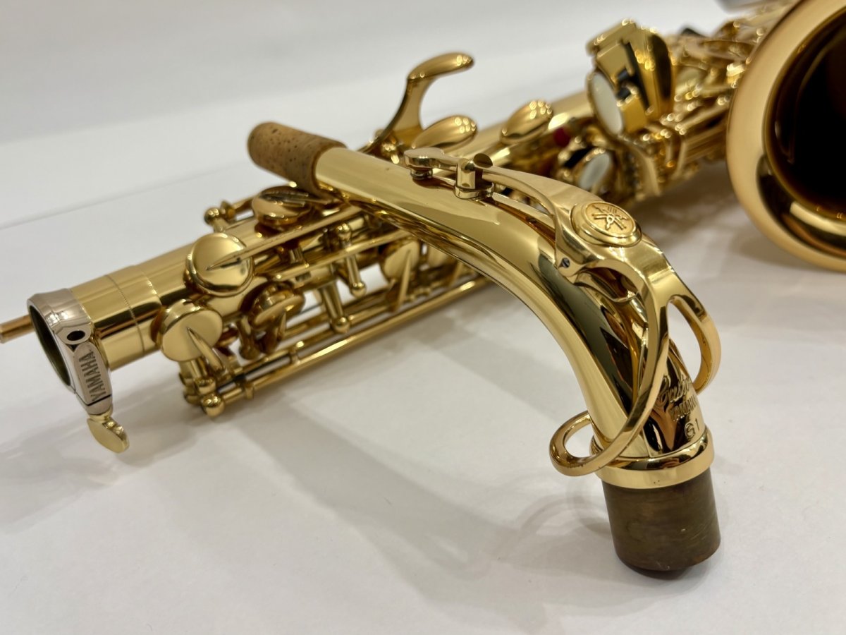 画像23: YAMAHA ヤマハ YAS-875 GL w/e(彫刻付)              (23)