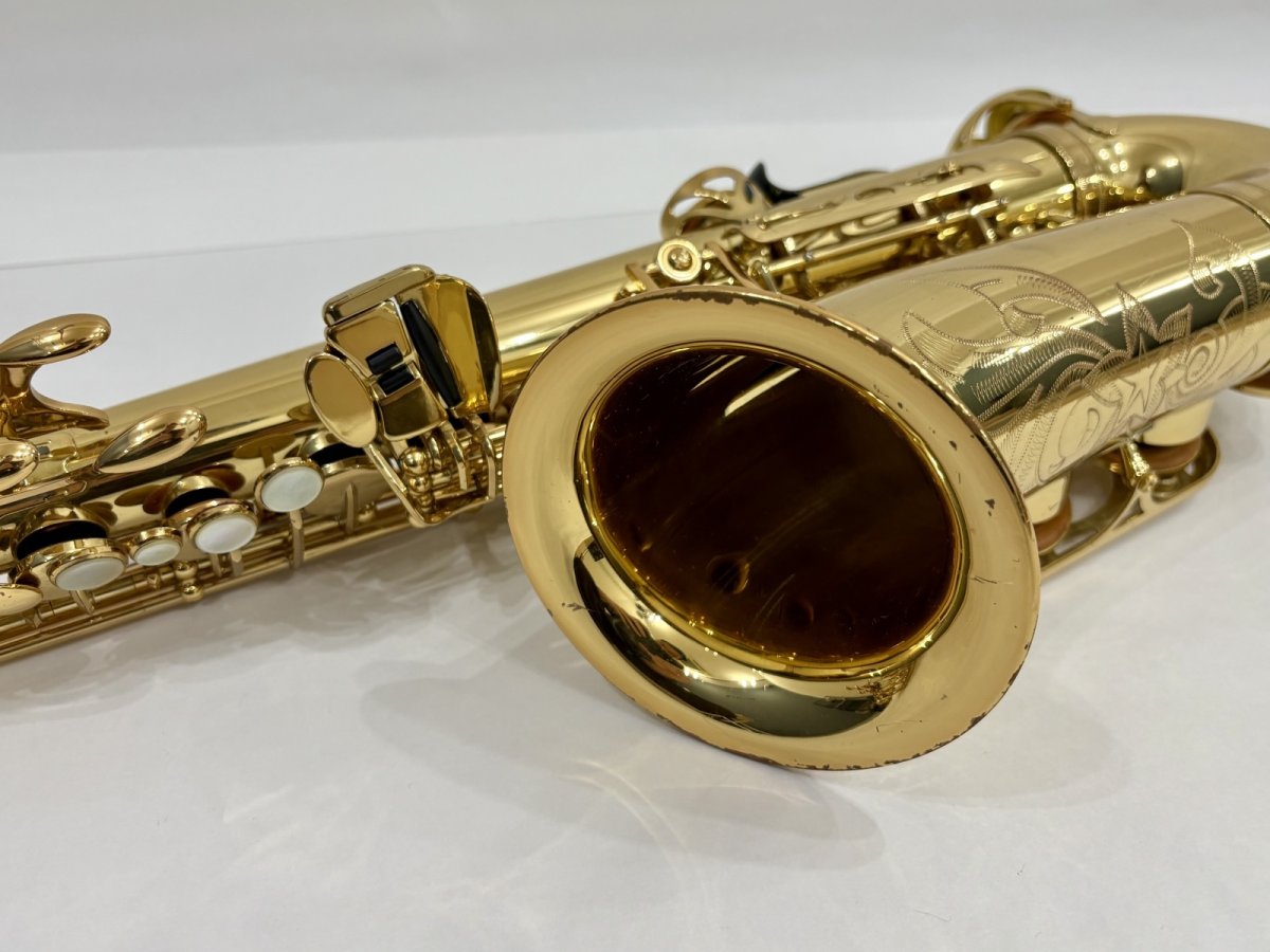 画像18: YAMAHA  ヤマハ YAS-62II  GL w/e(彫刻付)   (18)