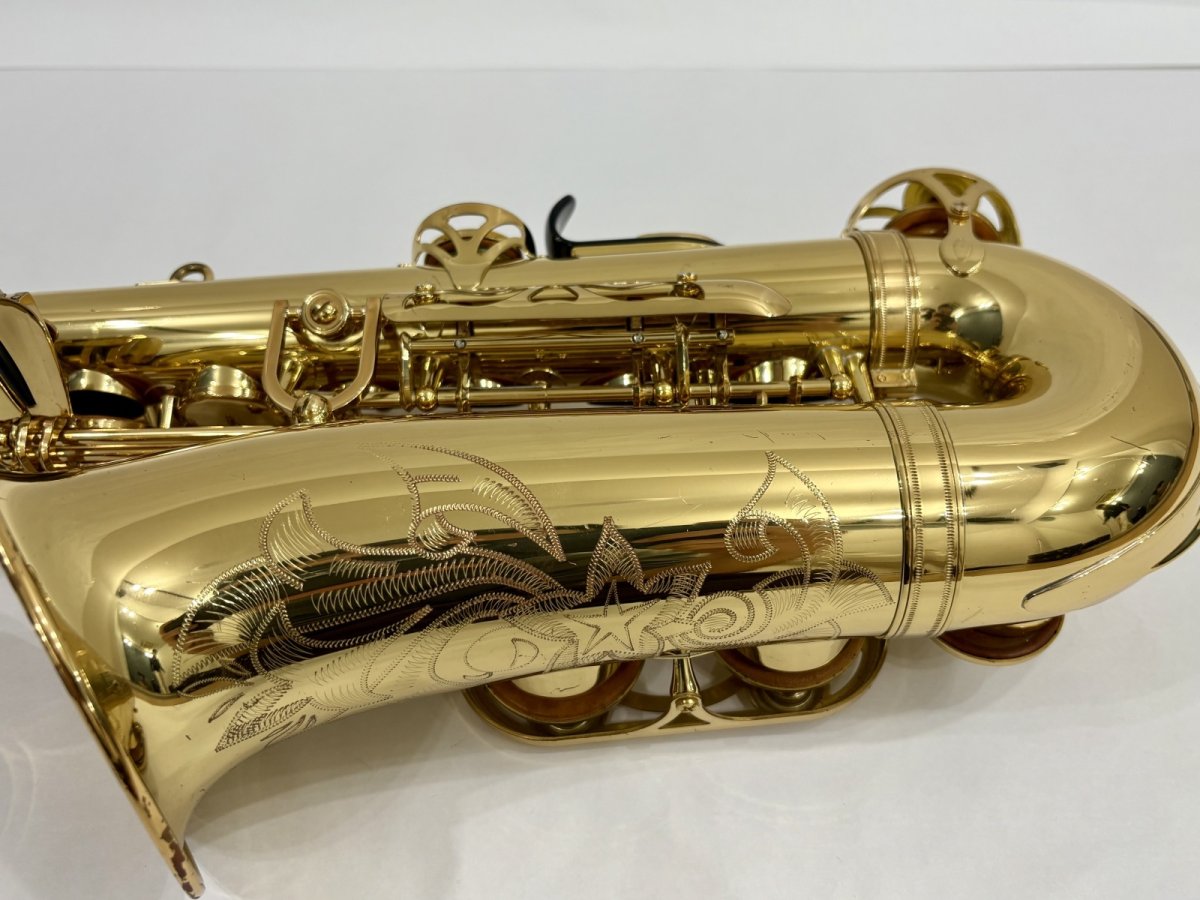 画像17: YAMAHA  ヤマハ YAS-62II  GL w/e(彫刻付)   (17)