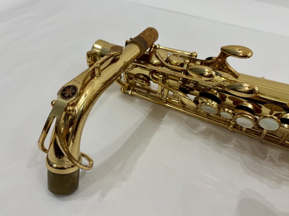 画像11: YAMAHA  ヤマハ YAS-62II  GL w/e(彫刻付)   (11)