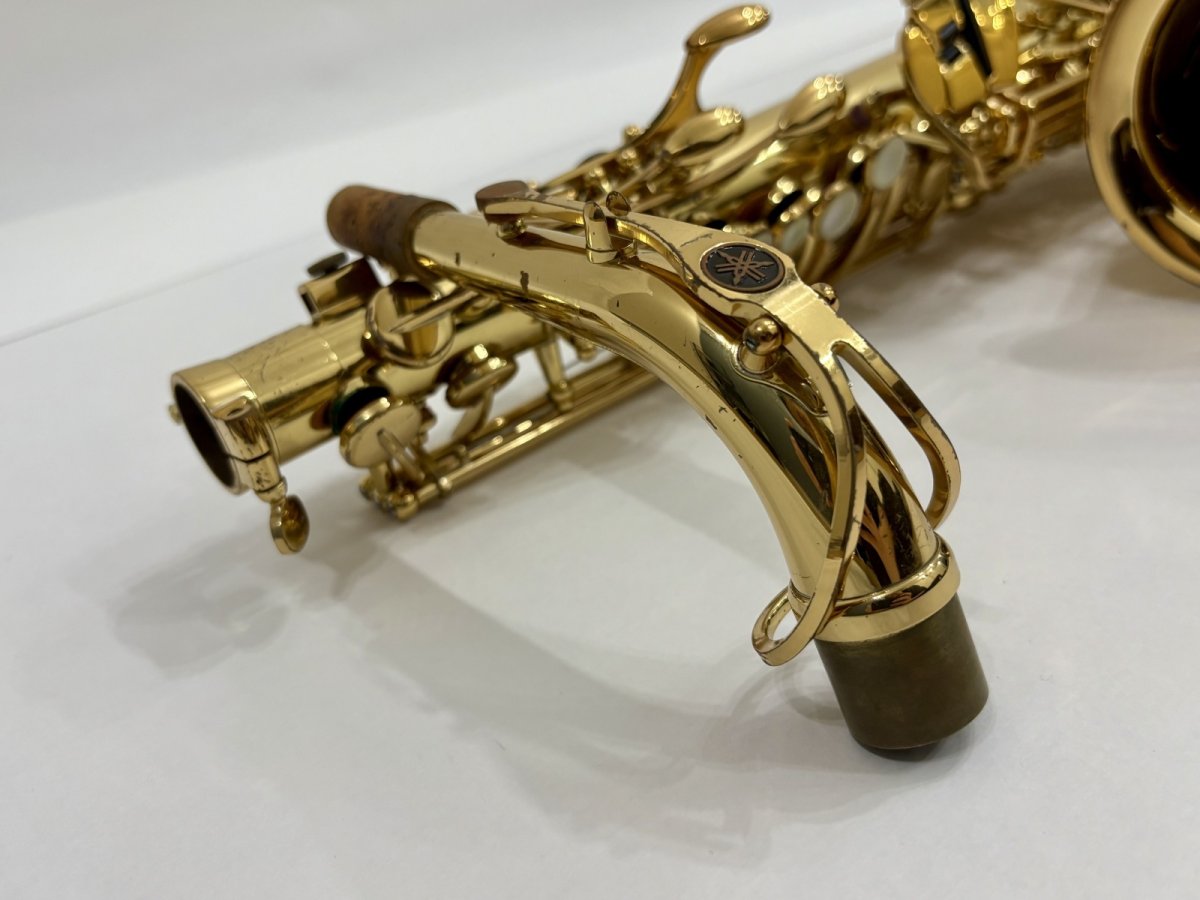 画像12: YAMAHA  ヤマハ YAS-62II  GL w/e(彫刻付)   (12)