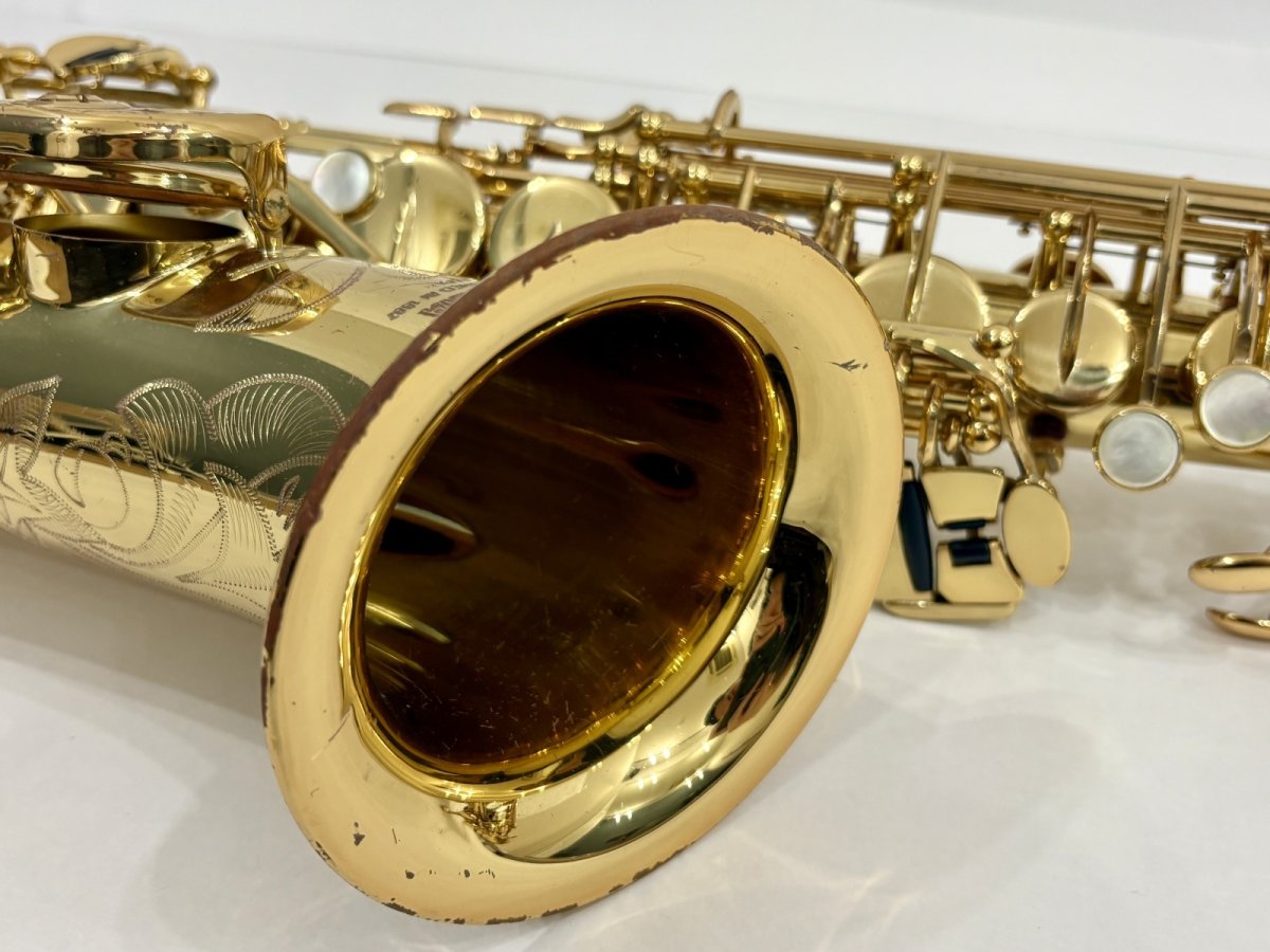 画像4: YAMAHA  ヤマハ YAS-62II  GL w/e(彫刻付)   (4)