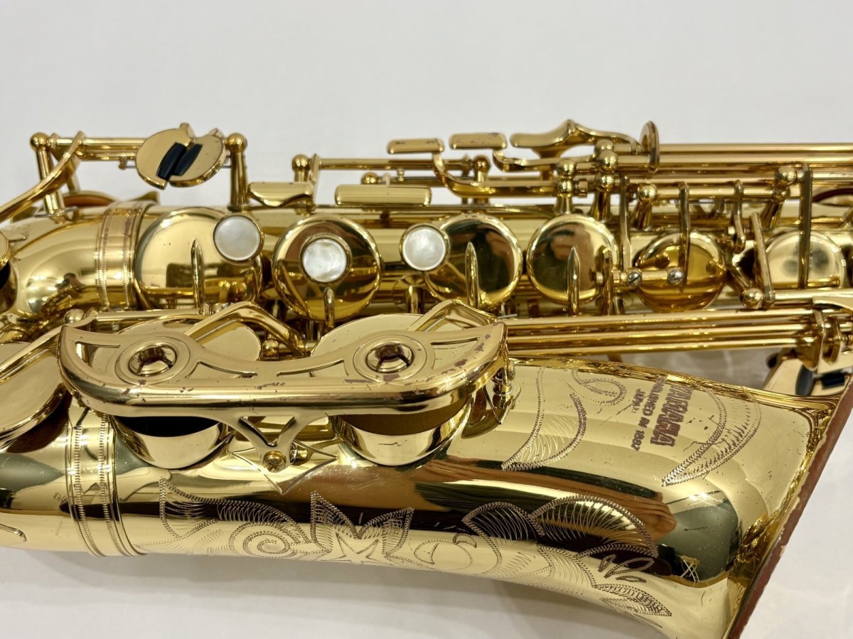 画像5: YAMAHA  ヤマハ YAS-62II  GL w/e(彫刻付)   (5)