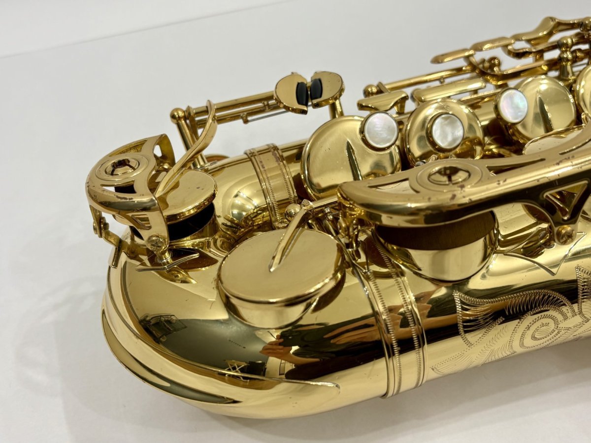 画像6: YAMAHA  ヤマハ YAS-62II  GL w/e(彫刻付)   (6)