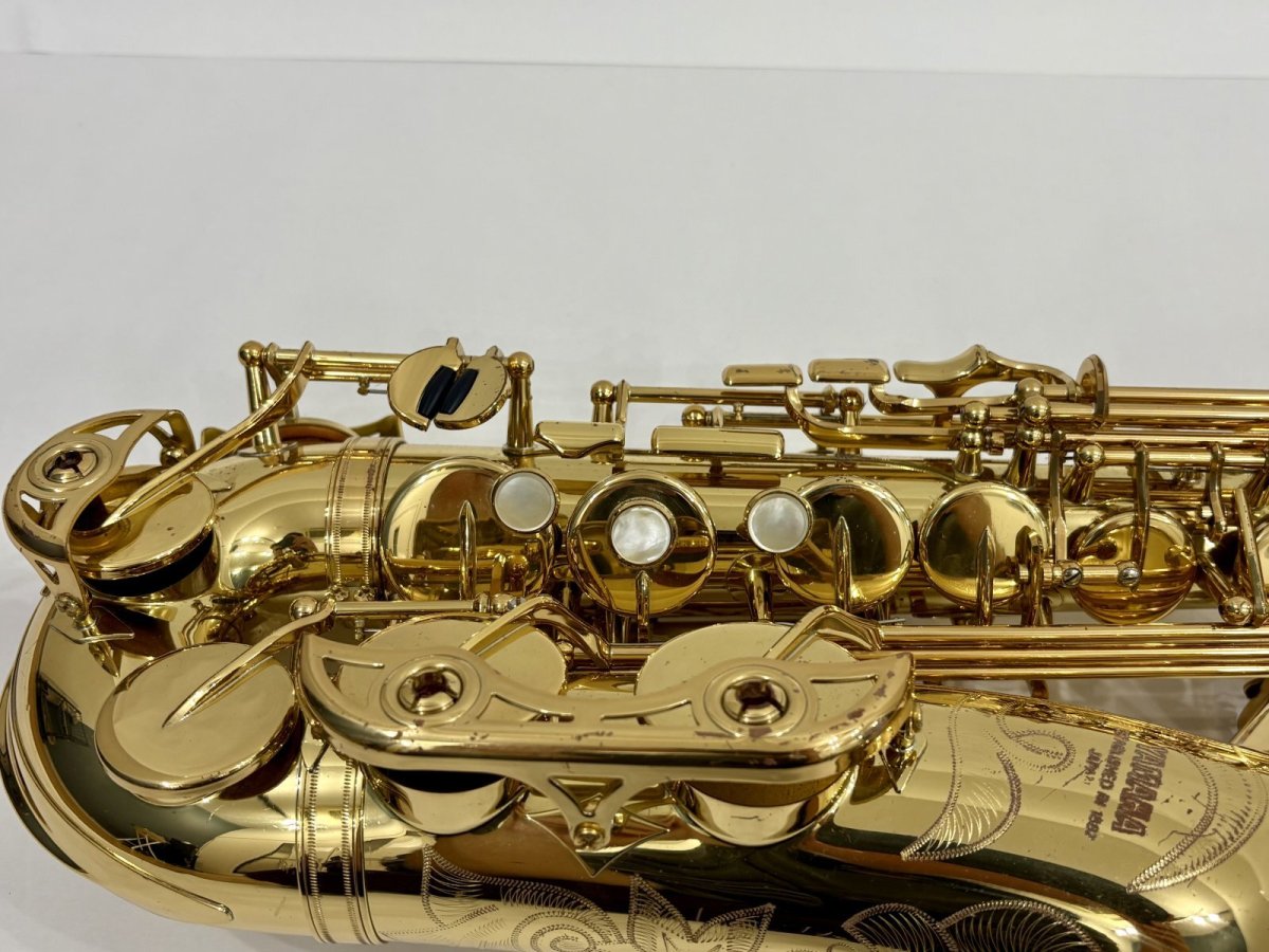 画像7: YAMAHA  ヤマハ YAS-62II  GL w/e(彫刻付)   (7)