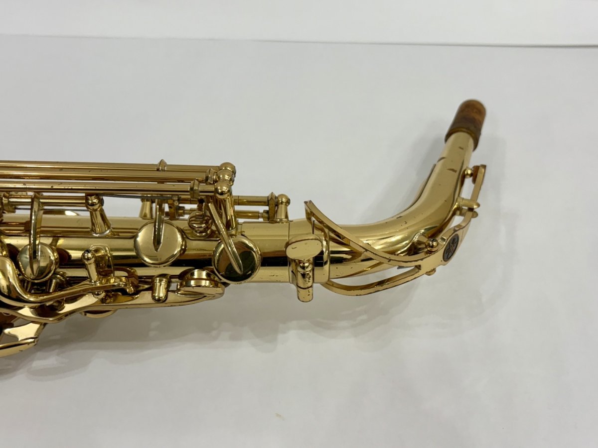 画像9: YAMAHA  ヤマハ YAS-62II  GL w/e(彫刻付)   (9)
