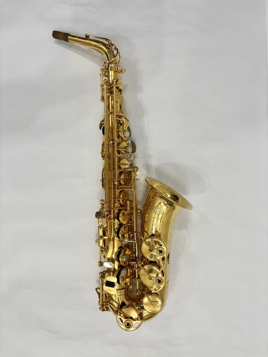 画像2: H.SELMER セルマーALTO SAX SA-80II GP  Jubilee w/e(彫刻付)  シリーズ2　 (2)