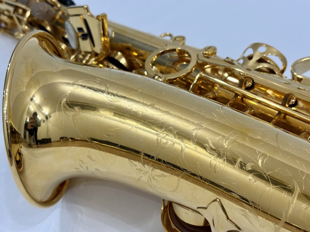 画像4: H.SELMER セルマーALTO SAX SA-80II GP  Jubilee w/e(彫刻付)  シリーズ2　 (4)