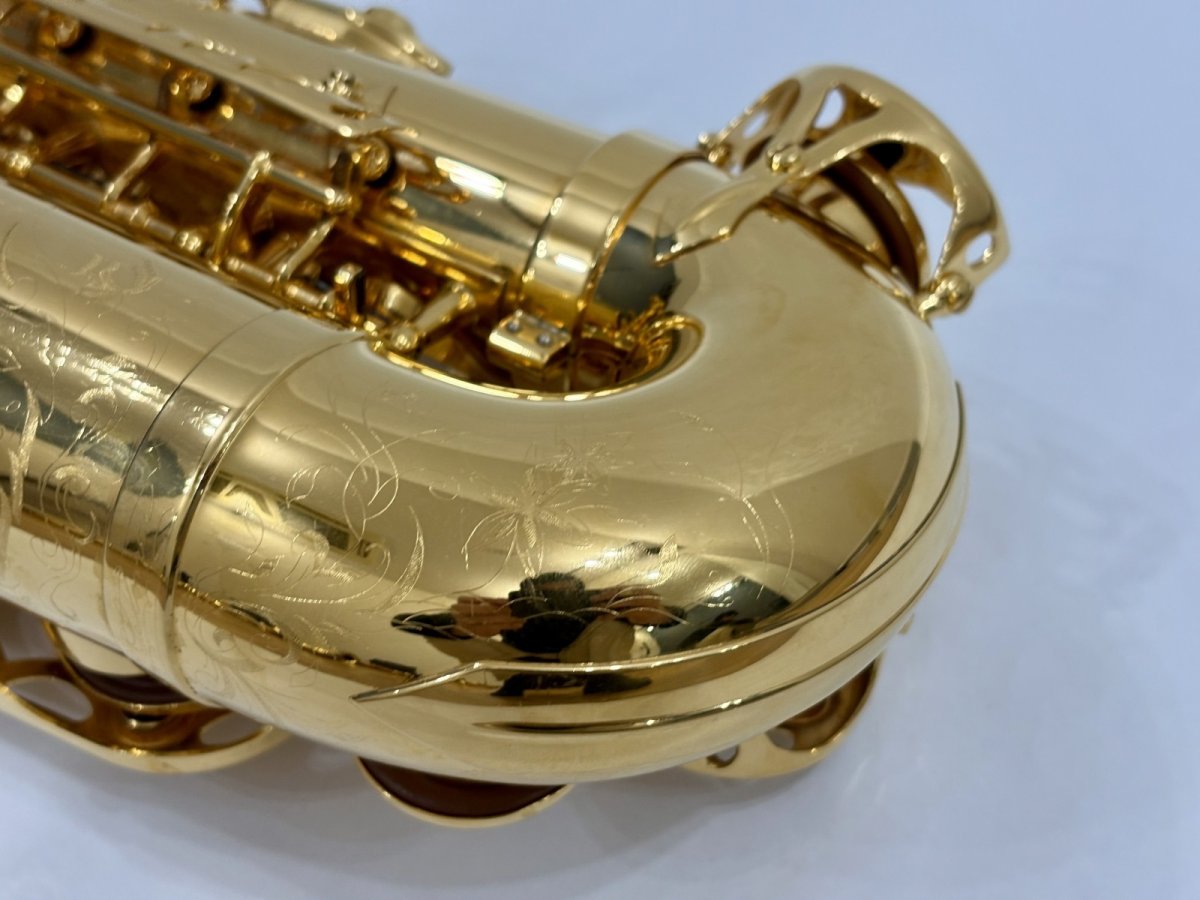 画像6: H.SELMER セルマーALTO SAX SA-80II GP  Jubilee w/e(彫刻付)  シリーズ2　 (6)