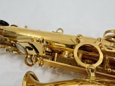 画像8: H.SELMER セルマーALTO SAX SA-80II GP  Jubilee w/e(彫刻付)  シリーズ2　 (8)