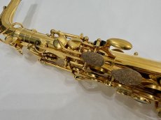 画像9: H.SELMER セルマーALTO SAX SA-80II GP  Jubilee w/e(彫刻付)  シリーズ2　 (9)
