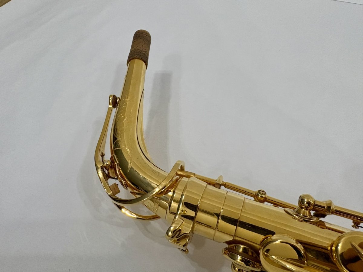 画像10: H.SELMER セルマーALTO SAX SA-80II GP  Jubilee w/e(彫刻付)  シリーズ2　 (10)