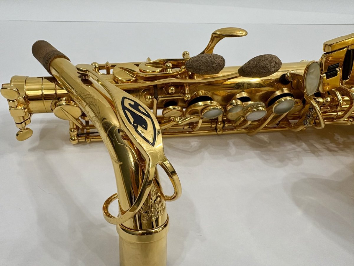 画像12: H.SELMER セルマーALTO SAX SA-80II GP  Jubilee w/e(彫刻付)  シリーズ2　 (12)