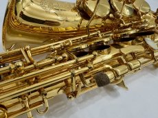 画像17: H.SELMER セルマーALTO SAX SA-80II GP  Jubilee w/e(彫刻付)  シリーズ2　 (17)