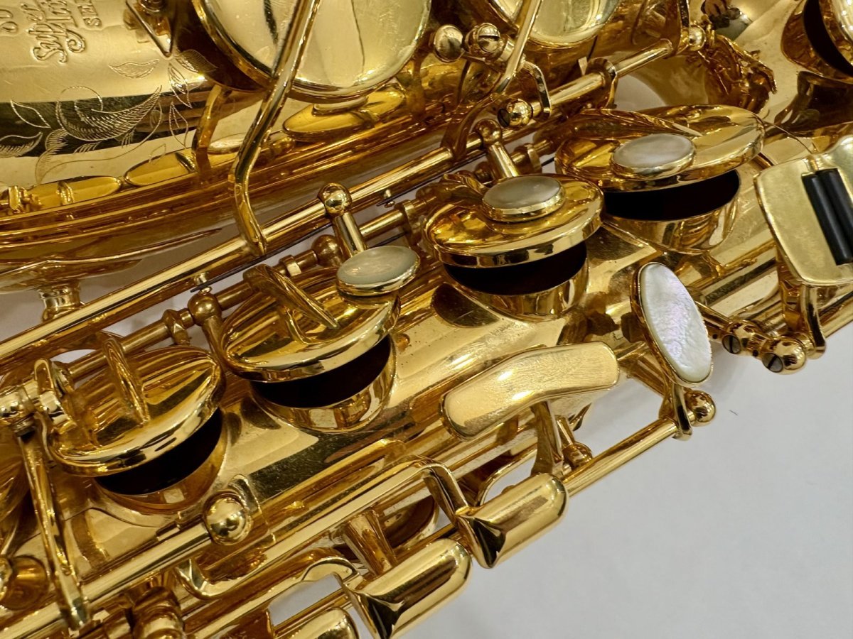 画像18: H.SELMER セルマーALTO SAX SA-80II GP  Jubilee w/e(彫刻付)  シリーズ2　 (18)