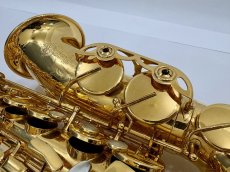 画像20: H.SELMER セルマーALTO SAX SA-80II GP  Jubilee w/e(彫刻付)  シリーズ2　 (20)